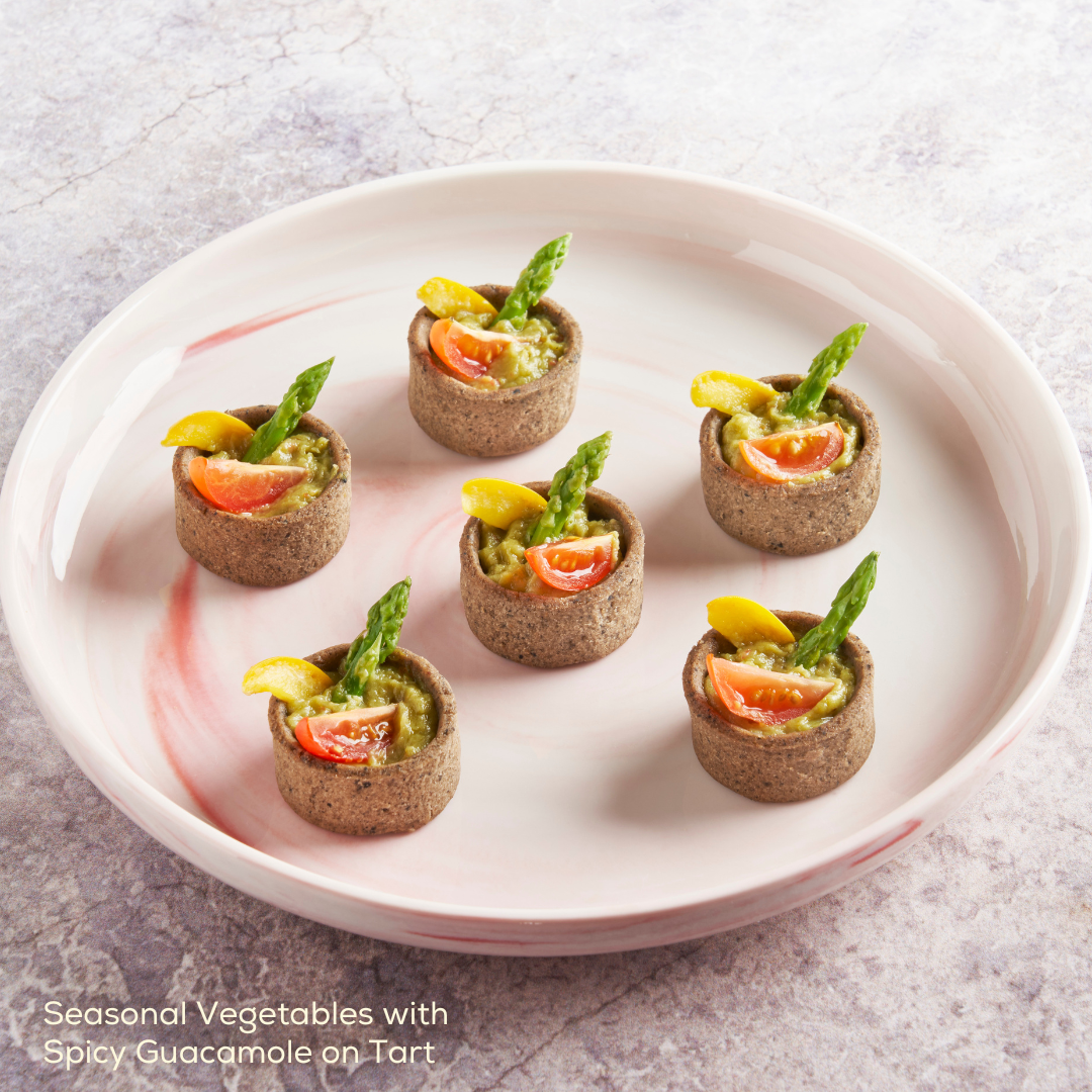 An image of canapes