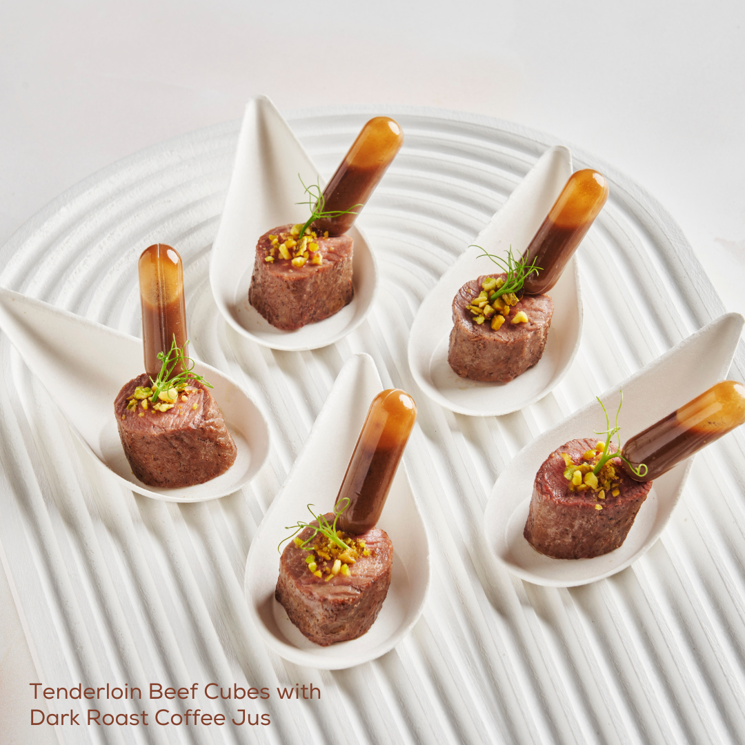 An image of canapes