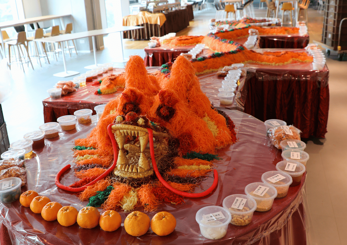 CNY Catering 2024 | Buffet, Mini Buffets &amp; Yusheng | Orange Clove
