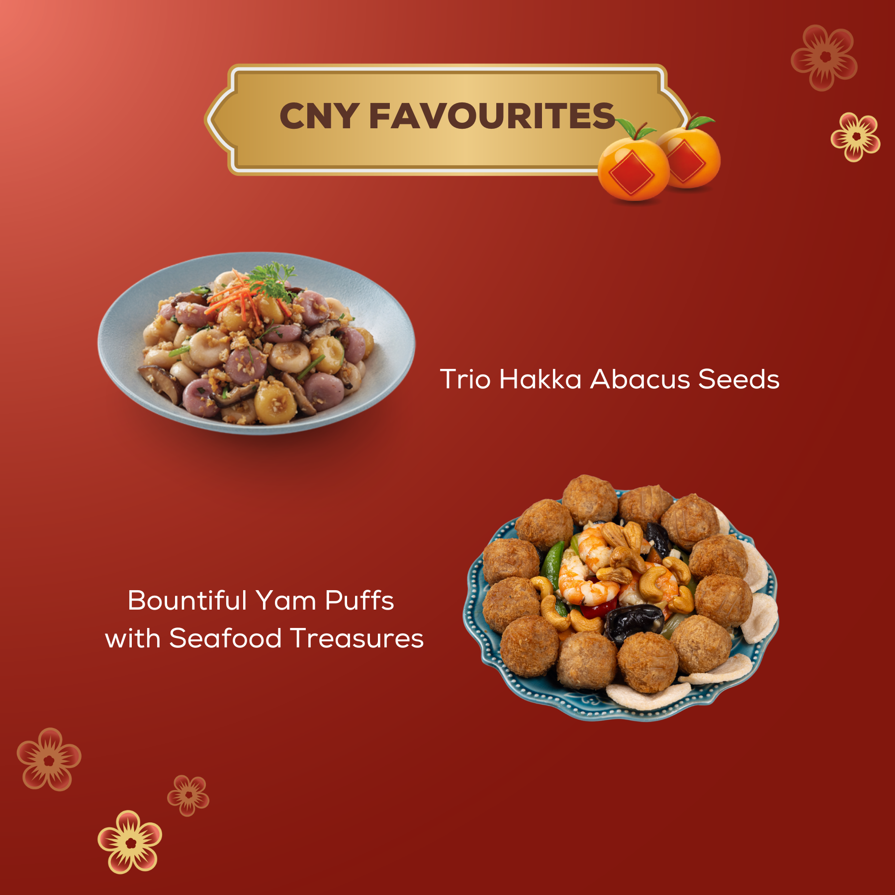 Ala Carte- CNY Favourites